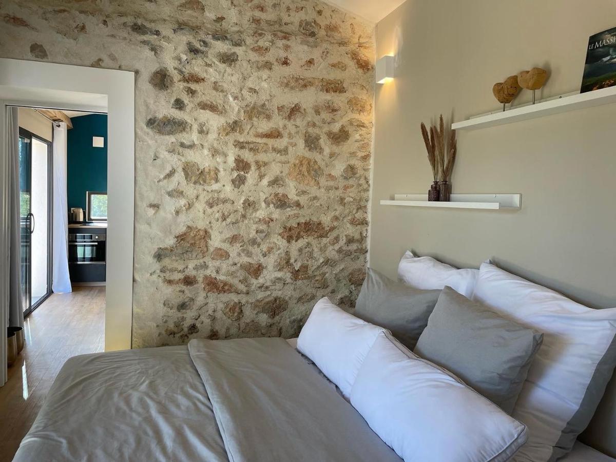 Eva'S Cabanon Apartment Cabasse Bagian luar foto